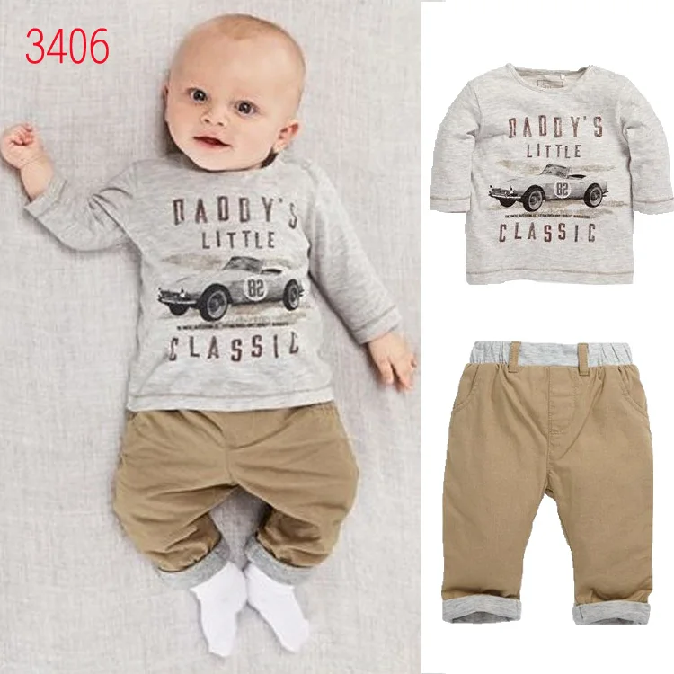newborn khaki pants