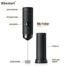 Kbxstart Multifunction Portable Mini Blender Electric Mixer Milk Frother Egg Beater Foamer Maker Handheld Mixer Baby Food