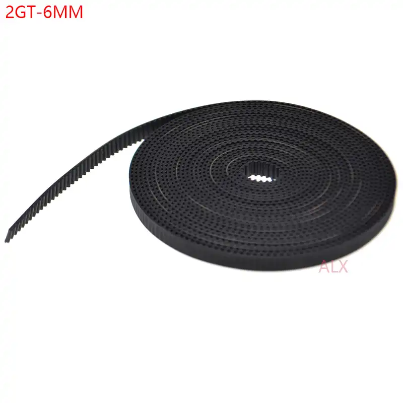 TUOREN 110XL Rubber Timing Belt Synchronous Teeth in Closed Loop for 3D Printer 10mm Width-1pc TUOREN 110XL Rubber Timing Belt Synchronous Teeth in Closed Loop for 3D Printer 10mm Width-1pc