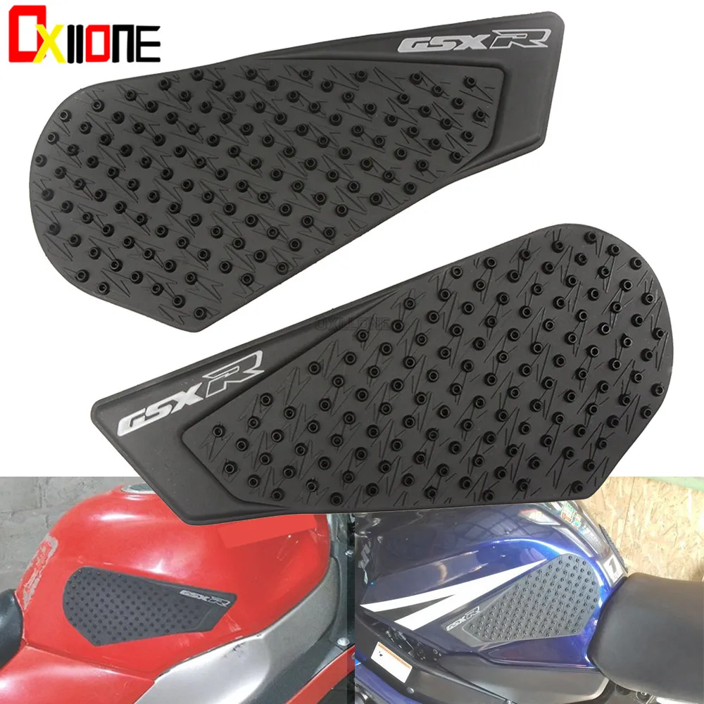 

Motorcross Motorcycle Carbon Fiber Tank Pad tank Protector Sticker For Suzuki GSXR600 750 2011-2014 2012 2013 GSXR600 GSXR750