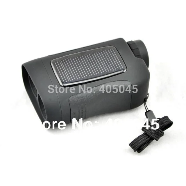Cheap Visionking 6x25 Solar Energy Laser Range Finder For Hunting/Golf Waterproof Rangefinder 600 Meter BAK4 Telescope Distance Meter
