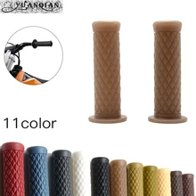 7/" 22 мм Универсальные уличные и гоночные мотоциклетные ручки с ЧПУ, рукоятка для руля foryahamha ktm kawasaki honda bmw Moto Grip