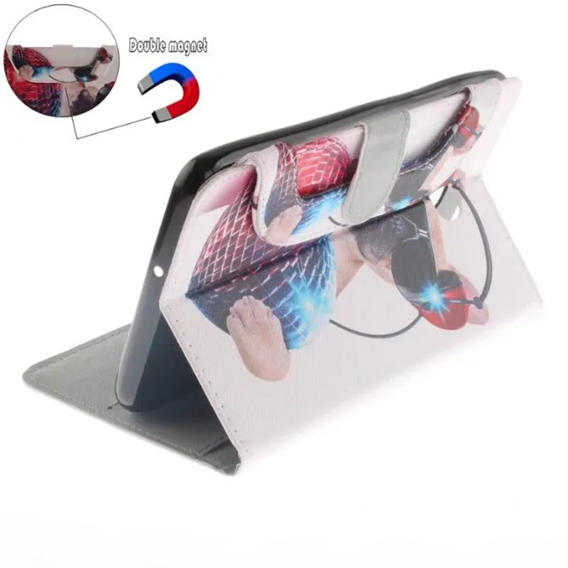 Для Samsung Galaxy Tab A 2016 7 0 "T280 T285 Портативный кожаный чехол для Coque A6 T280 Чехлы
