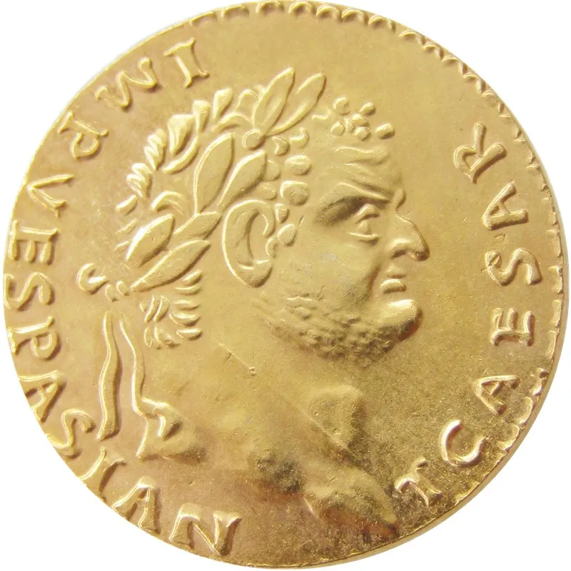 

RM20 Roman 069-079 Gold Plated Coin Copy Free shipping