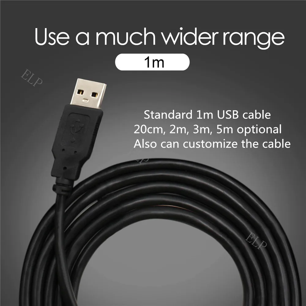 OEM USB модуль камеры 2 мегапиксельная cmos OV2710 100 120FPS UVC IR камера ночного видения micro usb