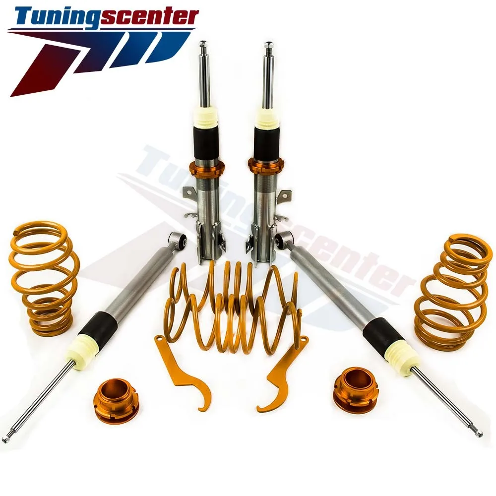 Подвеска Coilover комплект для Ford Fiesta Mk7 JA8 весь Engine 08 стойки