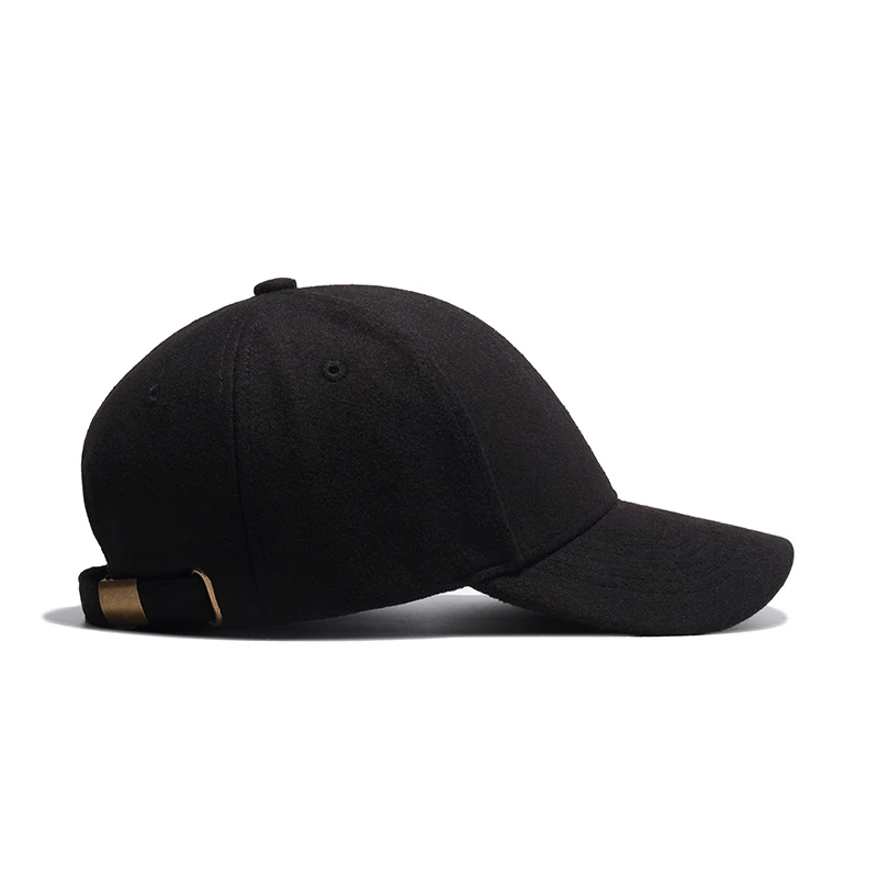 Wuke-Baseball-Cap-Black-Gray-Wool-Baseball-Cap-Men-Women-Brand-Caps-Snapback-Hats-Bone-Cap (1)