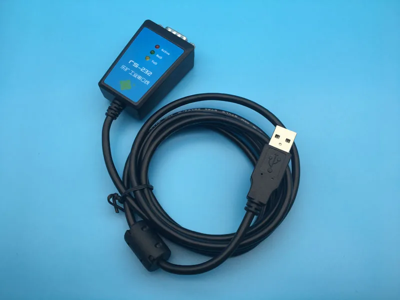USB к последовательному кабелю DB9 Pin com порт FTDI чипсет 2 0 RS232 адаптер конвертер длина