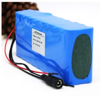 

KLUOSI 3S6P 12V Battery 11.1V/12.6V 15Ah Li-ion Battery Pack with 25A BMS for Hunting Xenon Fishing Light Outdoor Light Power