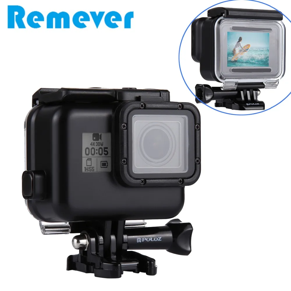 

New Arrival Waterproof Case Cover for Gopro Hero 5 Hero 6 Action Cameras Accessories