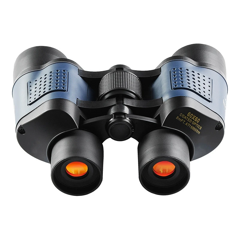 

New 60X60 High Magnification Telescopes Hd Double Cylinder With Coordinates Low Light Telescope Watch Game Telescope Red Film