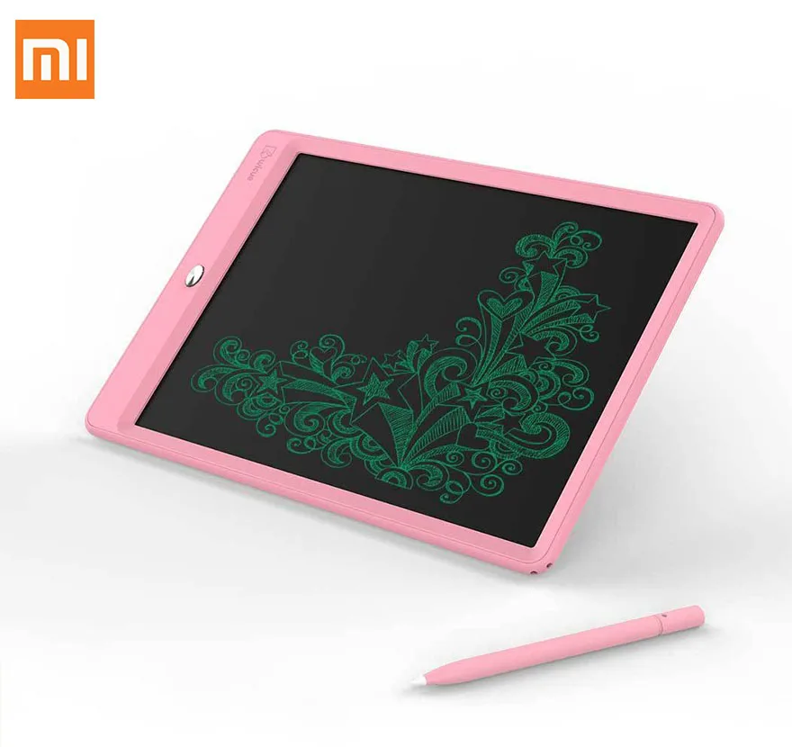 

xiaomi wicue LCD writing tablet 10 inch Digital Drawing Electronic portable Hand writing Message Graphics Kids Writing Board pen