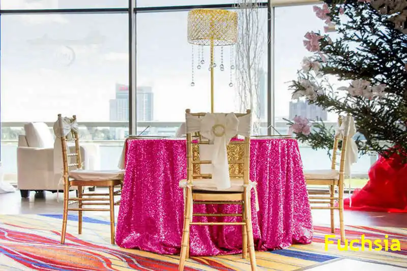 sequin tablecloth23