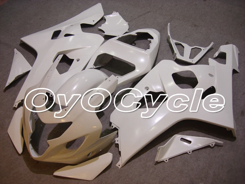 

For Suzuki 04-05 GSXR600 GSXR750 K4 GSXR 600 750 Injection Motorcycle ABS Fairing Bodywork Kit 2004 2005 White
