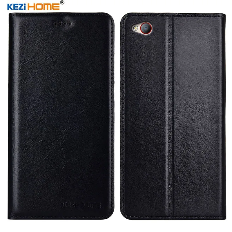 KEZiHOME для zte Nubia N2 чехол Роскошный флип из натуральной кожи с функцией подставки