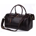 Best Price as low as $132.39 LOVMAXI Travel bags New high quality male Crazy horse leather travel bag quality cowhide handbag 7165q