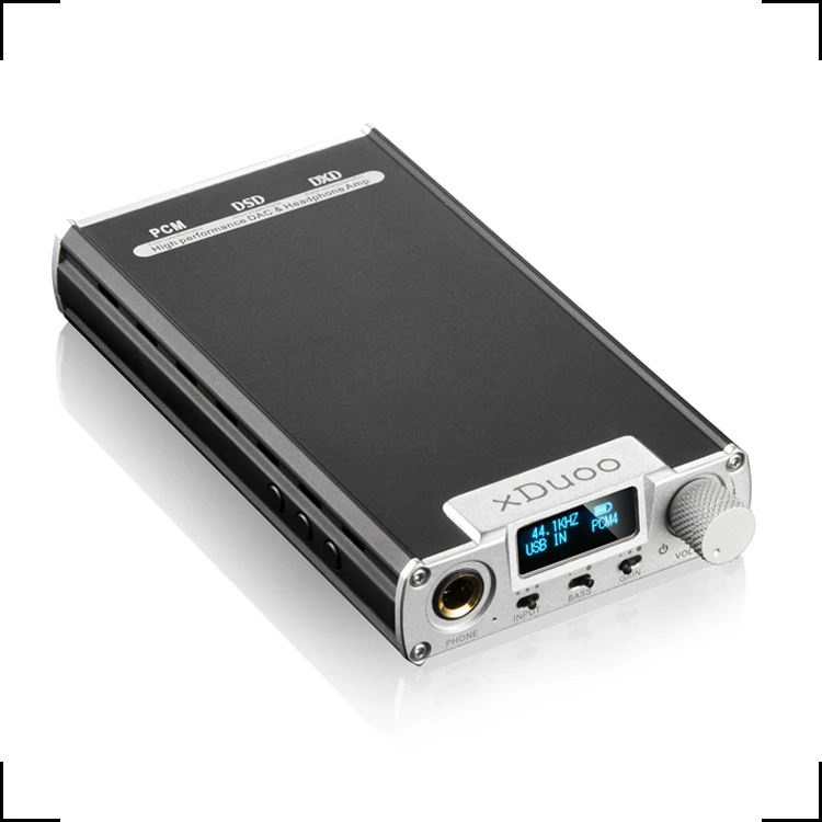 xDuoo XD-05 Přenosný audio DAC sluchátka AMP Nový příchozí Nativní DSD dekódování 32Bit / 384KHz HD OLED Display zesilovač
