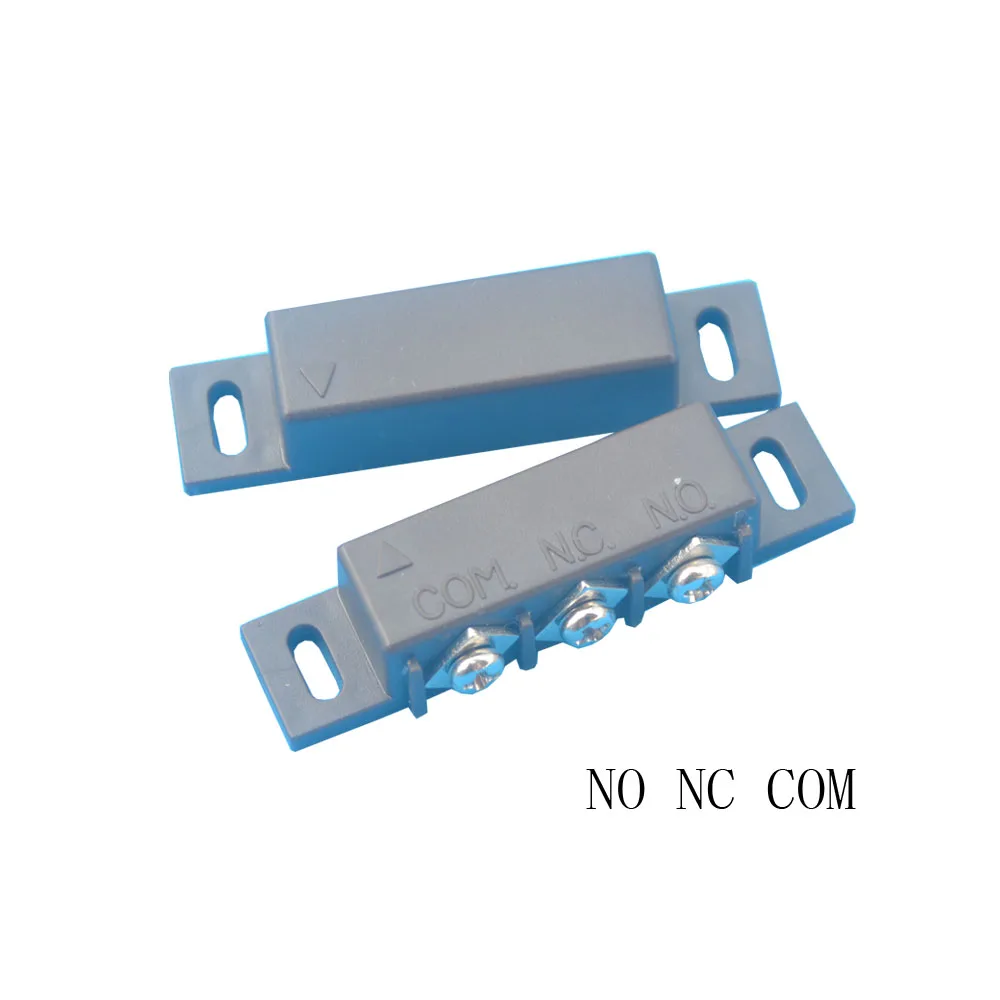 

MC-31B NC & NO Surface-mounted magnetic gap switch for door and window sensor( black)