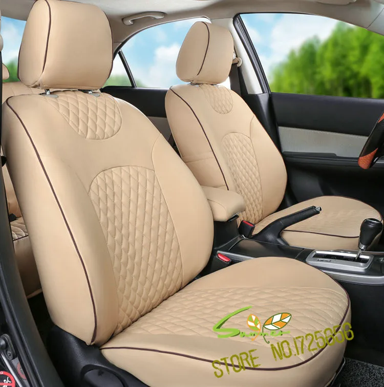 AutoDecorun заказ кожаные чехлы на сиденья автомобиля для Land Rover Range Rover Sport аксессуары набор накидок на сидение для автомобилей Защитные чехлы для сидений