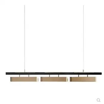 

Nordic creative post-modern minimalist restaurant art fashion study model room designer bar hanging lamps