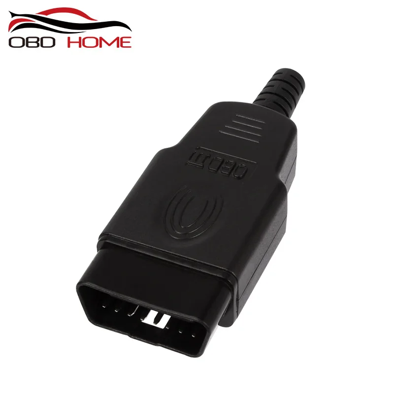 

Car diagnostic tool 16 pin obd connector diagnostic-tool obd2 16pin Adaptor eobd2 obdii J1962 Connector obdii plug with screws