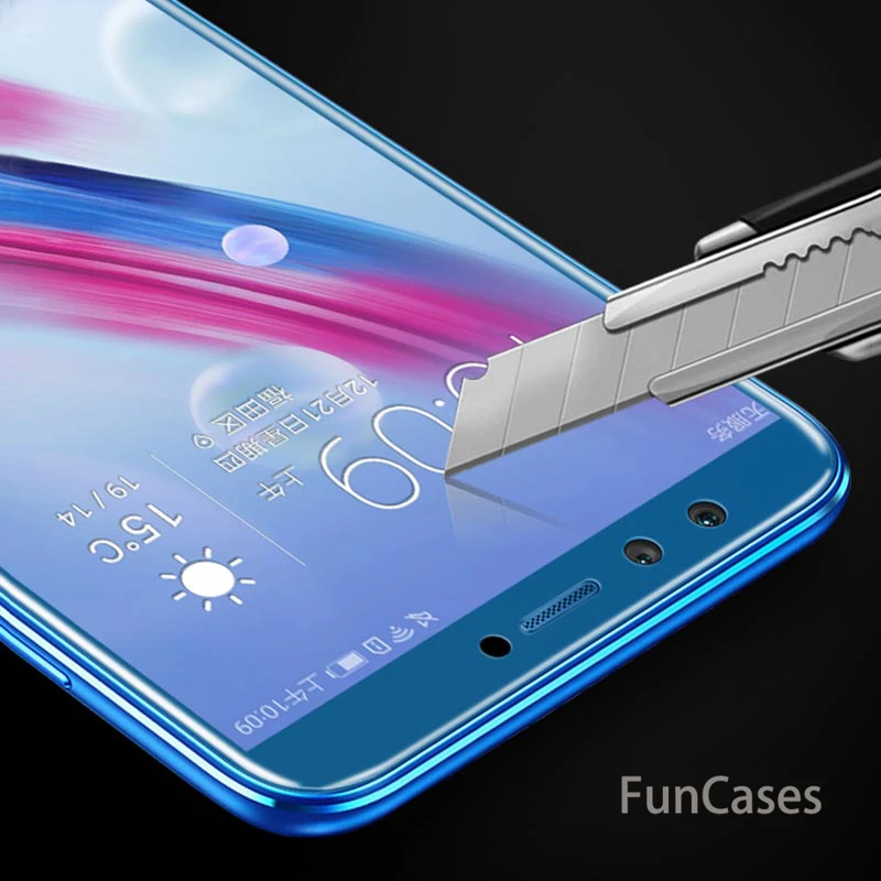 Прозрачный Экран Стекло для Huawei Honor 7 V8 8 Pro S закаленное 10 Lite V9 играть вид на 9