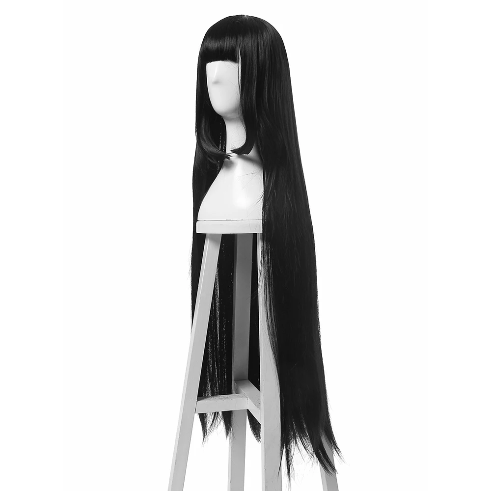 ROLECOS аниме Kakegurui косплей волос головные уборы компульсивный Gambler Jabami Yumeko Косплей