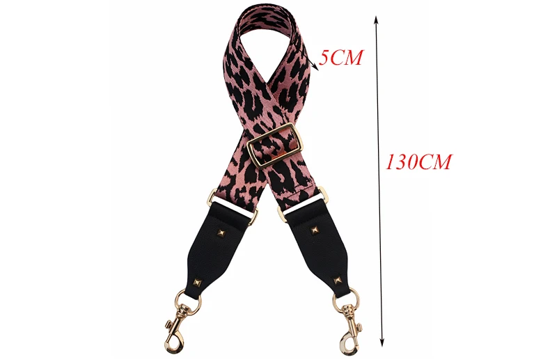 New Canvas Women Bag Strap Fashion Adjust Lady Bags Handle Adjustable Belt For Bags Accessories Q0173