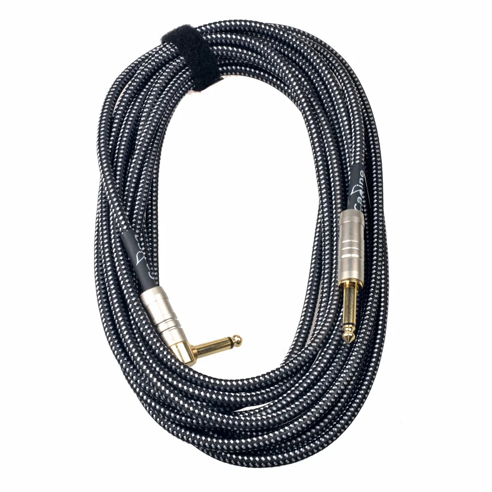 2 Heads Pedal Line 6m Cable Use For Effect Pedal Connector Cable Caline