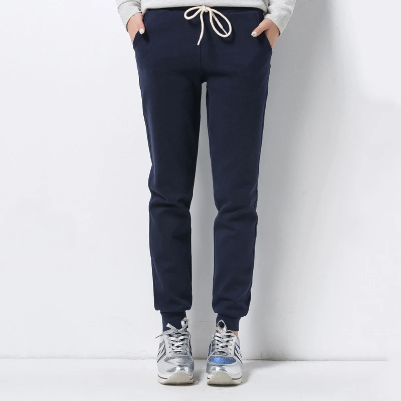 Spring&Autumn Women Casual Fit Pants Healthy Cotton Harem Pants Casual Trousers Plus Size 5 Colors Sportswear sports Leggings Spring&Autumn Women Casual Fit Pants Healthy Cotton Harem Pants Casual Trousers Plus Size 5 Colors Sportswear sports Leggings