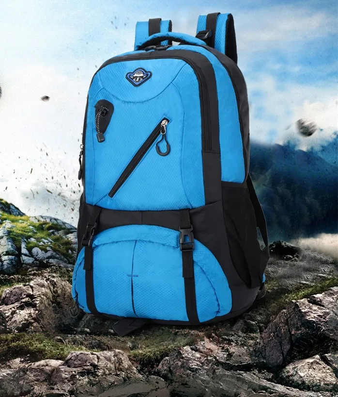 

Large-capacity Outdoor Mountaineering Bag Waterproof Wear-resistant, Breathable Backpack