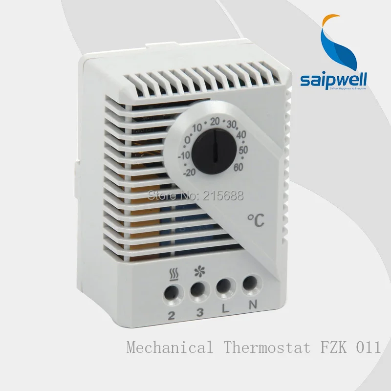 

Saip Most popular adjustable Mechanical Thermostat FZK011 120VAC 250VAC DC30W