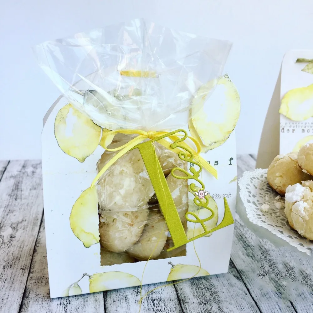 Mmao ремесла металла стали резки штампы новый немецкий вкусные буквы трафарет для