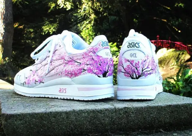 Original ASICS Gel-Lyte III Sakura by Rudnes Reissue Men's and women Fencing sports Sneakers size 36-44 _ - AliExpress Mobile