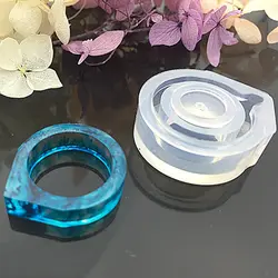 3 шт. разные размеры DIY Силиконовое кольцо формы ювелирные изделия кольцо литье полимерная форма ручной работы ремесло Эпоксидной смолы