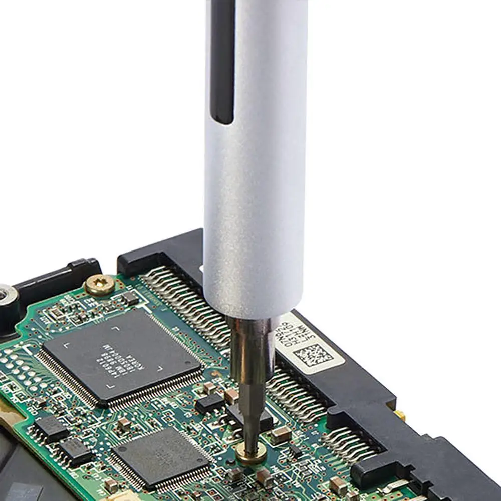  Xiaomi Wowstick 1FS Updated 18 Bits Electric Aluminium Body With LED DIY Tool Kit for Device Repair