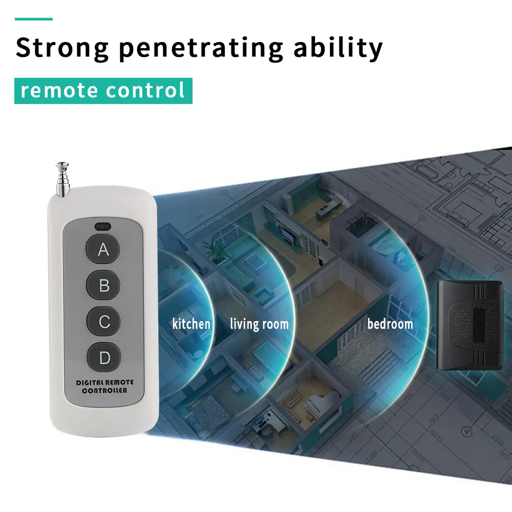 v wifi interruptor 4ch relé módulo de