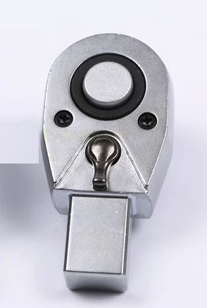 

9X12 1/2" 1/4" 3/8" Opening preset torque wrench head ratchet spanner head sleeve auto truck repairing tool part