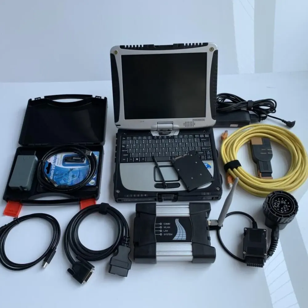  VAS 5054A Volle chip Bluetooth ODIS 5.1.3 und Für BMW WIFI ICOM NÄCHSTE Diagnose werkzeug 2in1 SSD 