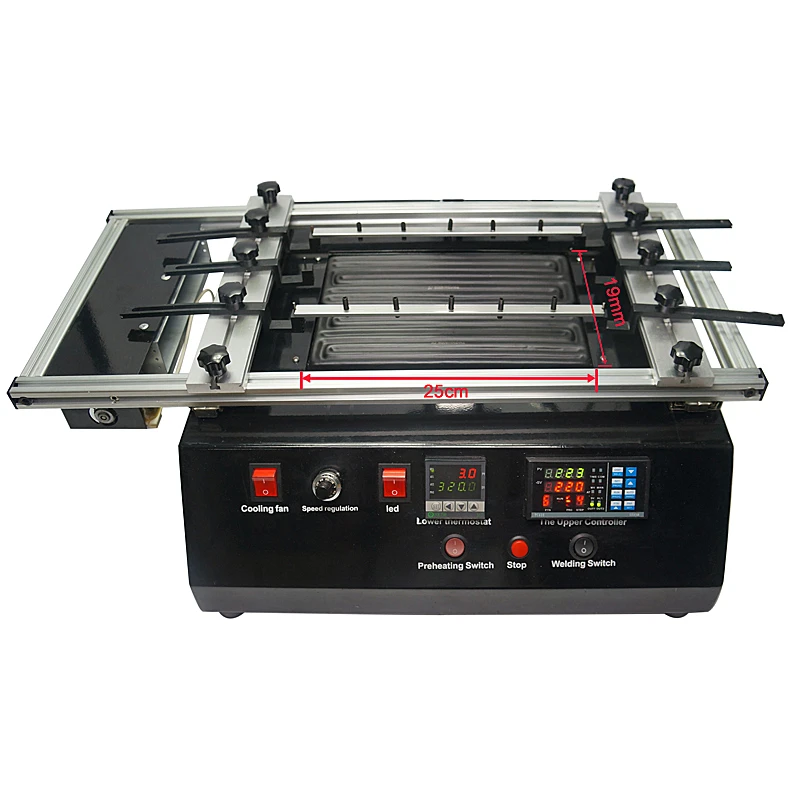  Hot air rework station M780 repair machine for computer motherboard mobile phone xbox ps4 with 5pcs