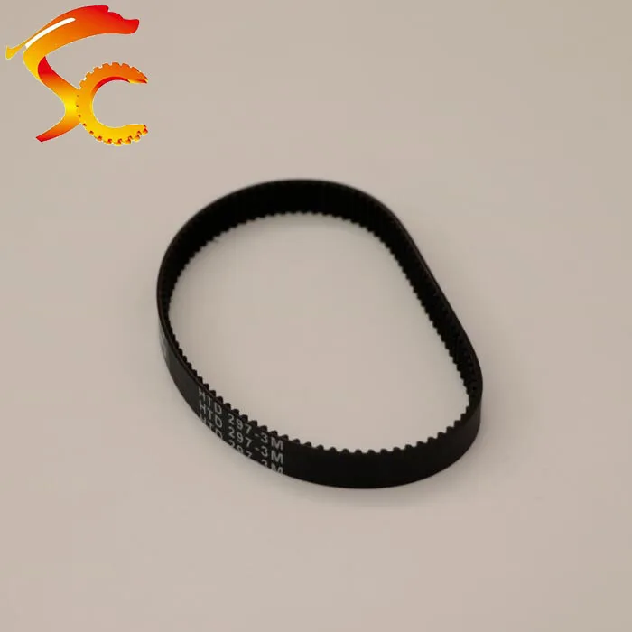 

297-3M-6mm/10mm/15mm HTD 3M 297 6mm 10mm 15mm Teeth 93 closed loop rubber Drive Belt width 6mm 10mm 15mm length 297mm