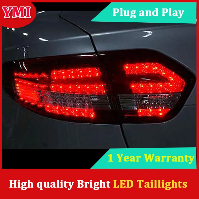YMI автомобильный Стайлинг для Renault Fluence LED задние фонари 2010 2011 2012 2014 Almera SM3 задний