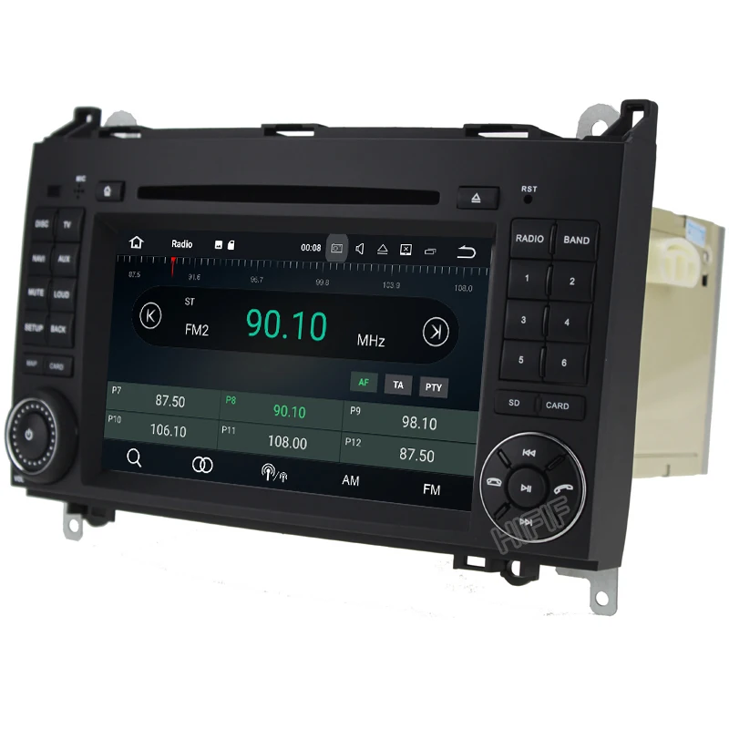 Top Android 8.0For Mercedes Benz Sprinter B200 W209 W169 W169 B-class W245 B170 Vito W639 Car DVD player Radio GPS multimedia stereo 8