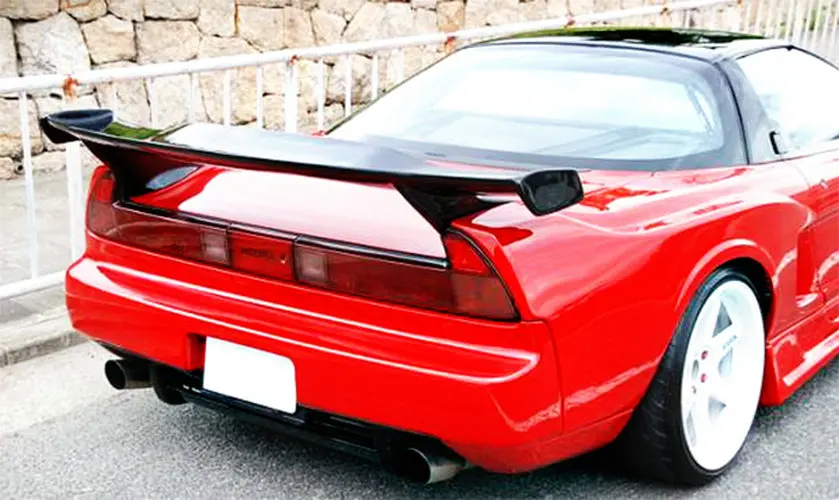 NSX ARS Style Rear Spoiler(9)