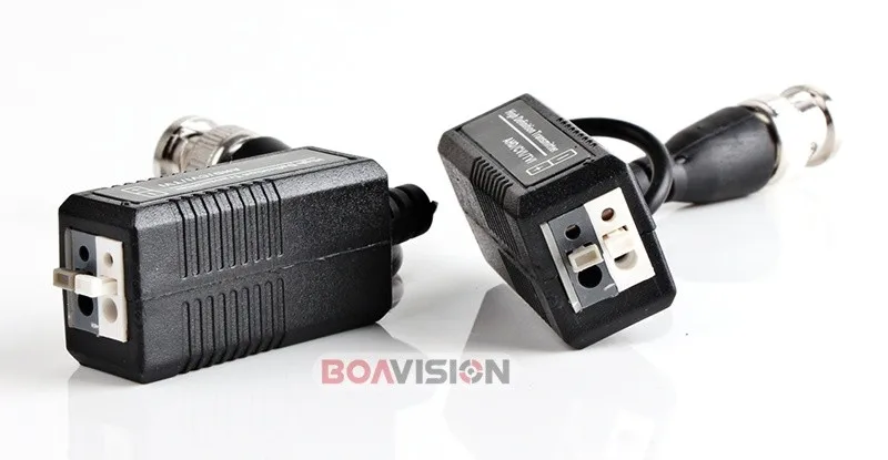 5 пар HD 720P/1080P AHD HDCVI HDTVI BNC коннектор для UTP Cat5/5e/6 видео балун пассивные трансиверы