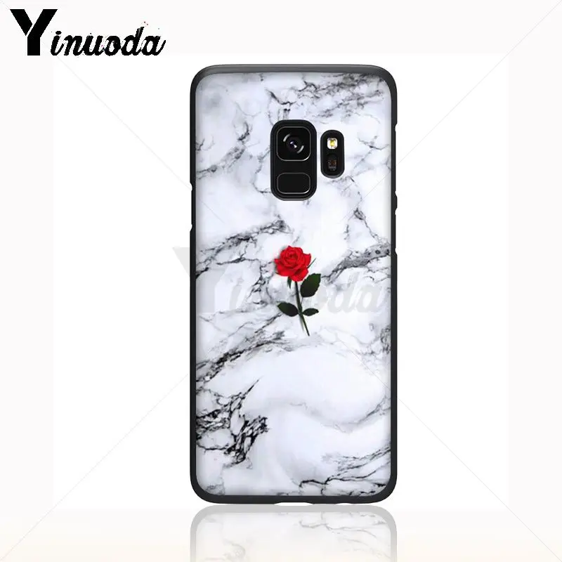 Red Rose Power Girl Marble
