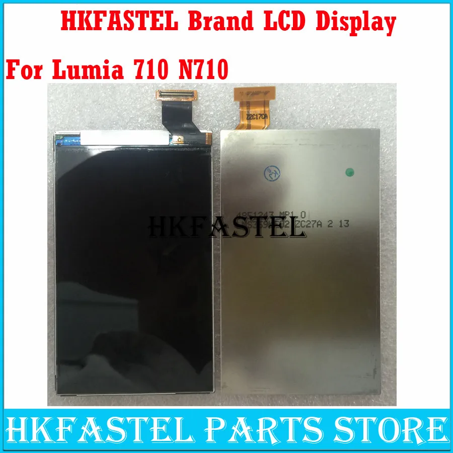 Hkfatel фирменный Оригинальный ЖК-дисплей для Nokia Lumia 710 N710 Мобильный телефон ЖК-экран
