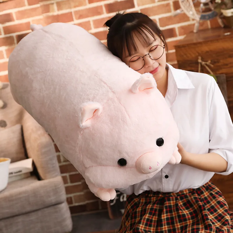 Hot Sale Super Soft Pig Pillow Baby Lovely Pig Animal Stuffed Plush