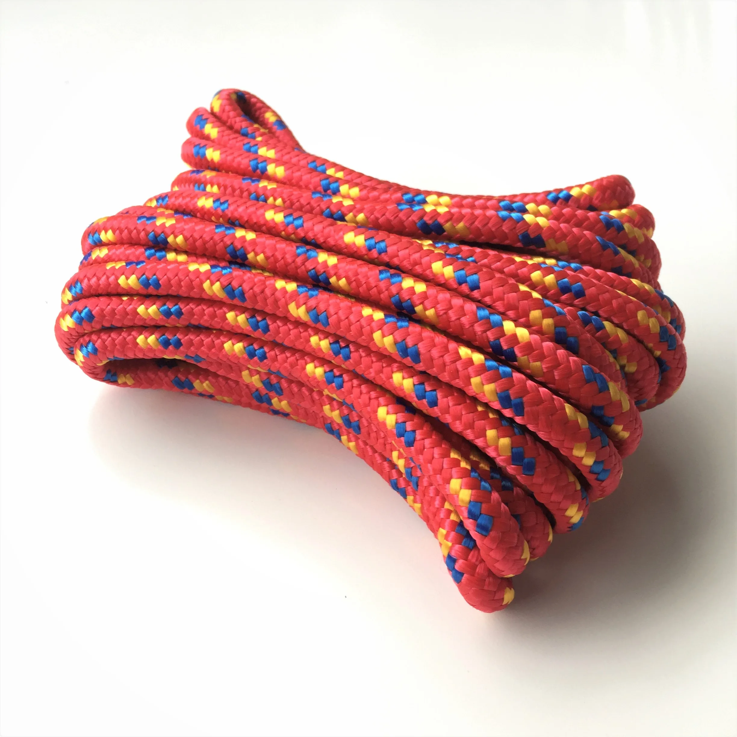 

Red 9mmx7.5m Braided Polypropylene Rope PP Boat Rope Sailing Camping Clothes Line
