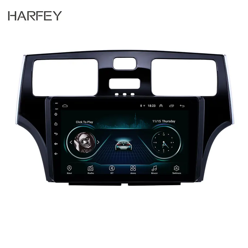 Discount Harfey 9" Android 8.1 Car Multimedia Player for Lexus 2001-2005 GPS Navigation with 3G WiFi AM FM Radio Bluetooth USB SWC 0
